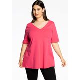 Tuniek - V Flare - COTTON - Blauw