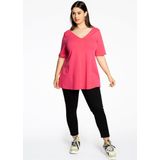 Tuniek - V Flare - COTTON - Blauw