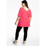 Tuniek - V Flare - COTTON - Blauw