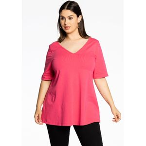 Tuniek - V Flare - COTTON - Blauw