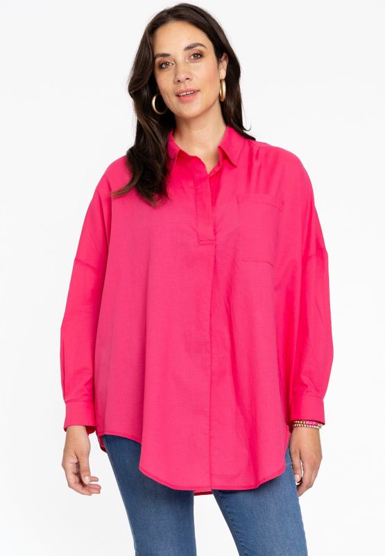 Blouse - SOFT COTTON - Biologisch Katoen