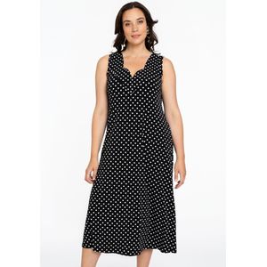 Mouwloze jurk DOTS