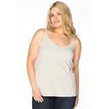 YOEK - Spaghettitop - Beige - Singlet