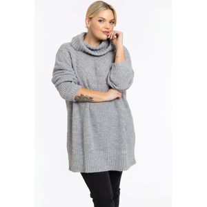 Trui met col en strass