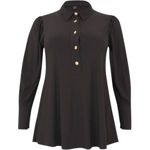 About You Blouse - Effen - Lange Mouwen - Klassieke Pasvorm