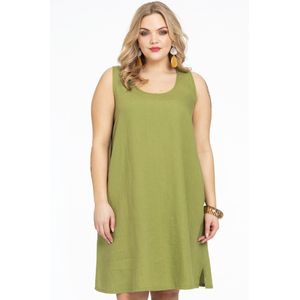 Tuniek A-lijn mouwloos LINEN