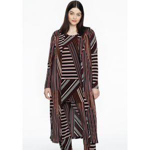 Cardigan plissé STRIPES