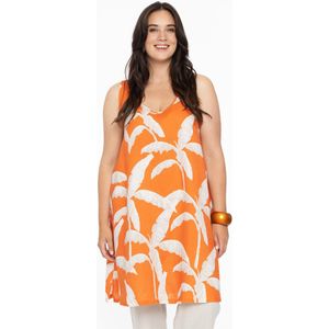 Jurk A-lijn PALM TREE