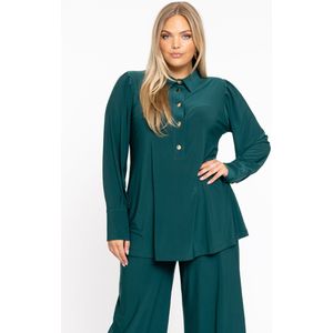 Blouse flare met pofmouwen DOLCE