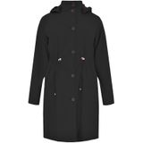 YOEK Dames regenjas Met knopen