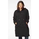 YOEK Dames regenjas Met knopen