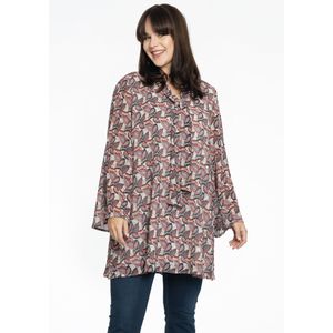 Blouse met shawl FIESTA