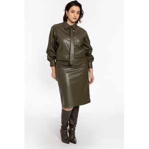 Rok pencil FAUX LEATHER