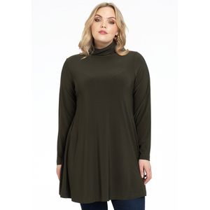 Tuniek met col wide bottom