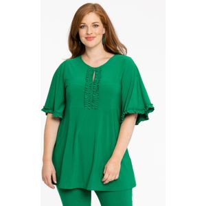 Tuniek flare met ruches DOLCE