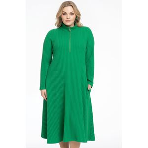 Trui-jurk met rits RIB