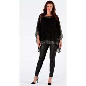 Leren legging full stretch