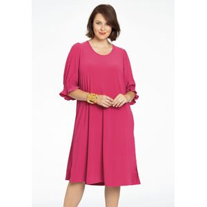 Jurk met pofmouwen DOLCE