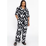 YOEK - Damesbroek - Zwart - Viscose - Rechte Pasvorm