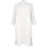 Jerseyjurk - BUBBLE - Katoen - Met Zakken - Elegante Parelknopen