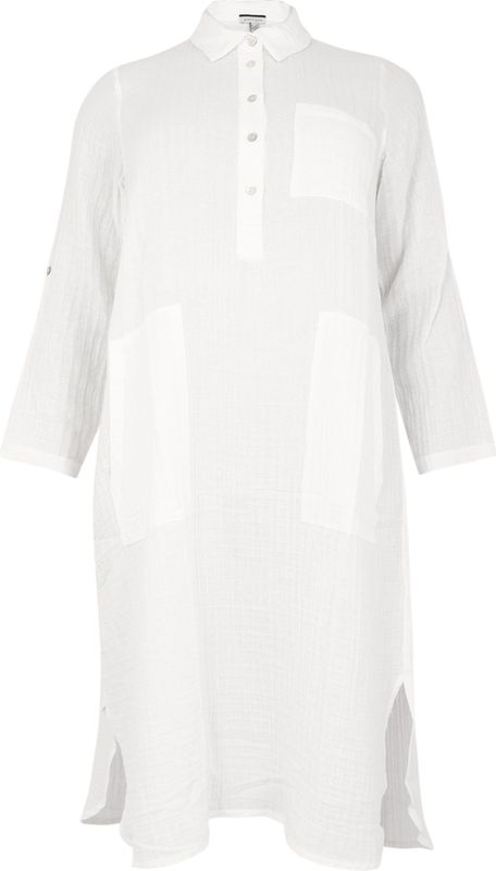 Jerseyjurk - BUBBLE - Katoen - Met Zakken - Elegante Parelknopen