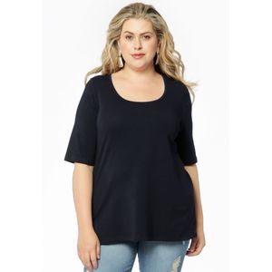 Yoek T-shirt ORGANIC COTTON Donkerblauw