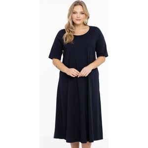 Maxi jurk A-lijn COTTON