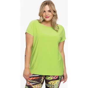 Yoek T-shirt Limegroen