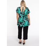 EDEN - Tuniek - Ruches - V-Neck