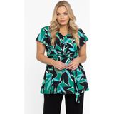 EDEN - Tuniek - Ruches - V-Neck