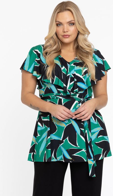 EDEN - Tuniek - Ruches - V-Neck