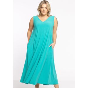 Mouwloze jurk A-lijn DOLCE