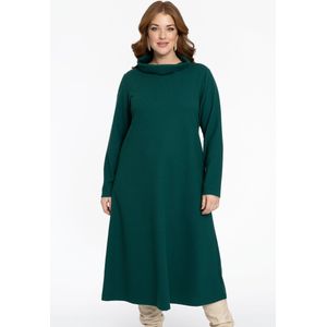 Jurk - A-lijn - TYRA - Hoge Kraag