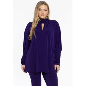 Tuniek flare met plooien DOLCE
