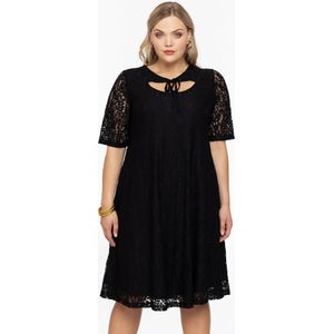 Jurk - A-lijn - Met Cut-out - LACE