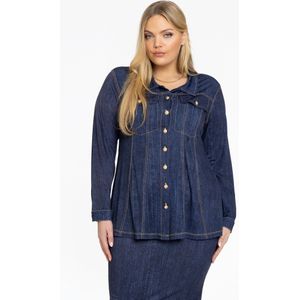 Blouse flare DENIM DOLCE