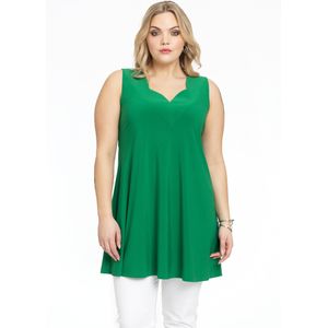 Singlet wide bottom V-hals DOLCE