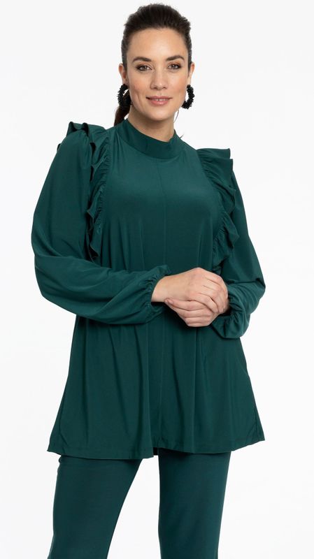 Tuniek - DOLCE - Flare met Volant