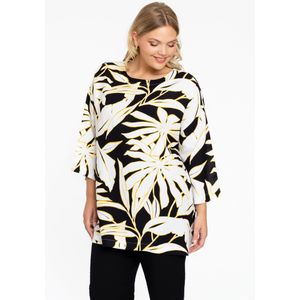 Tuniek - Zwart-wit - PALMIER