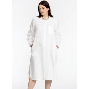 Blouse lang LINEN