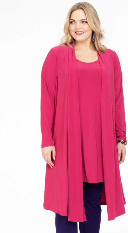 YOEK - Dames Vest - Lange Mouwen