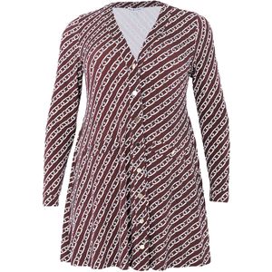 Vest - CATENA - Met V-hals - Elegant - Blinde Zakken