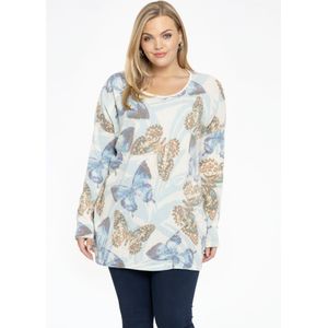 Pullover square BUTTERFLY