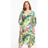 Jurk - AMALFI - Zomerjurk - Luchtig - Kleurige Print