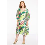 Jurk - AMALFI - Zomerjurk - Luchtig - Kleurige Print