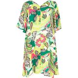 Jurk - AMALFI - Zomerjurk - Luchtig - Kleurige Print