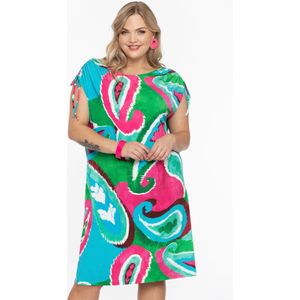 Jurk met koordjes BATIK