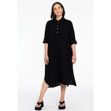 BUBBLE - Jurk - Katoen - Kleur - Zak