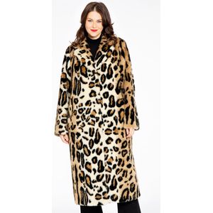 Mantel faux fur LEOPARD