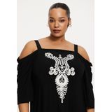 YOEK - A-lijn Jurk - Zwart